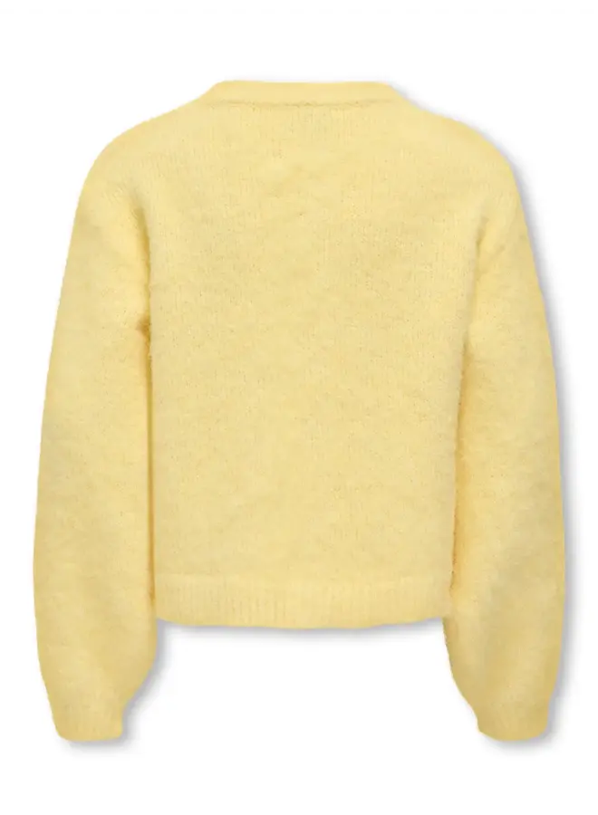 Kids Only - Galo o-neck cardigan - Mellow yellow