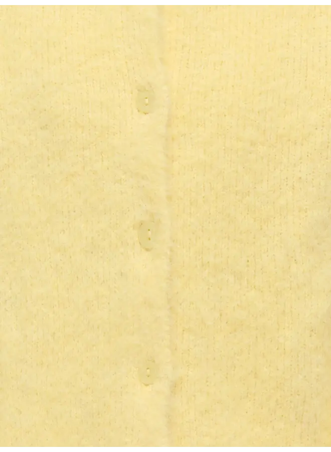 Kids Only - Galo o-neck cardigan - Mellow yellow
