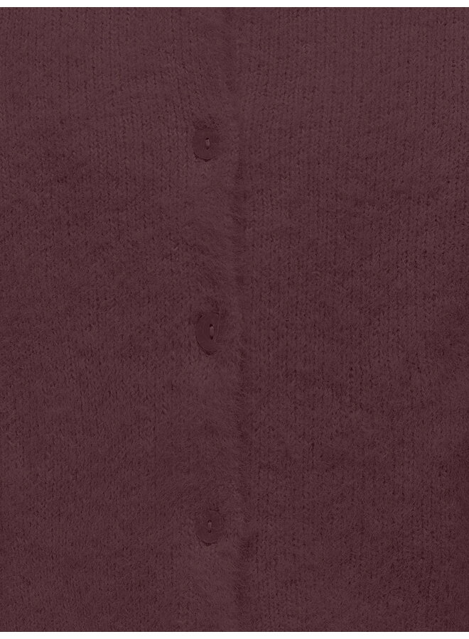 Kids Only - Galo o-neck cardigan - Fudge