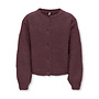 Kids Only - Galo o-neck cardigan - Fudge