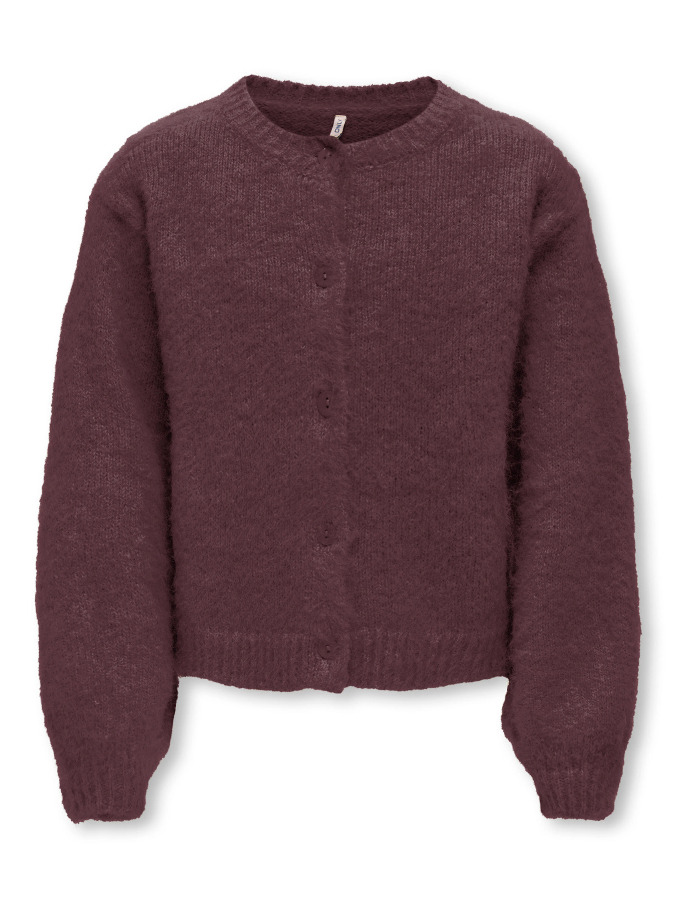 Kids Only - Galo o-neck cardigan - Fudge