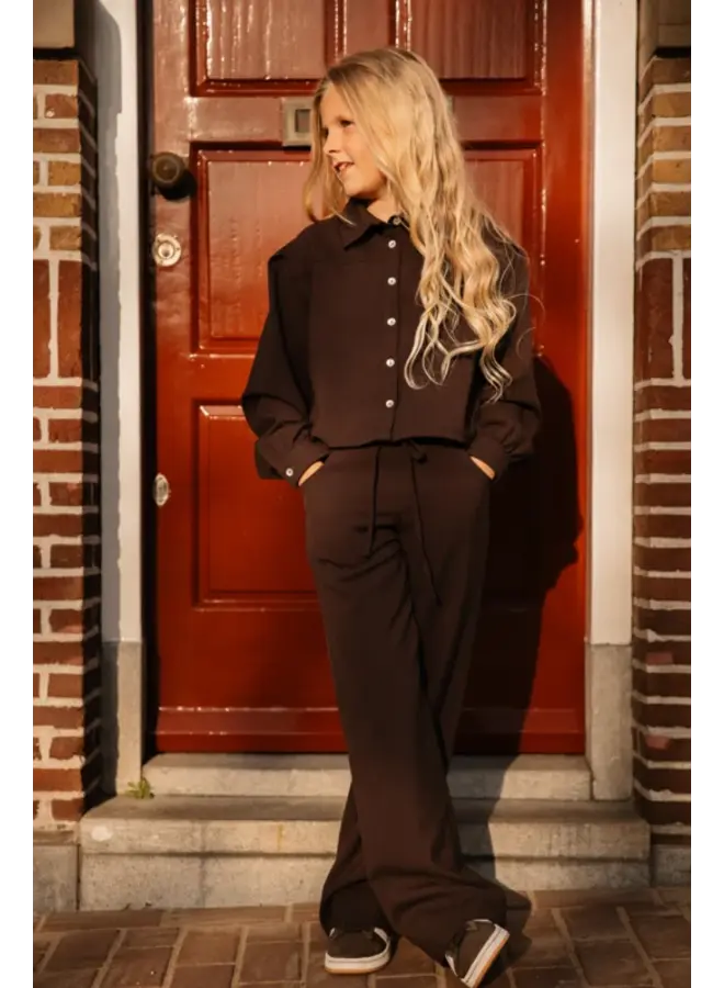 The littlecuties - Pants Yuna - Brown