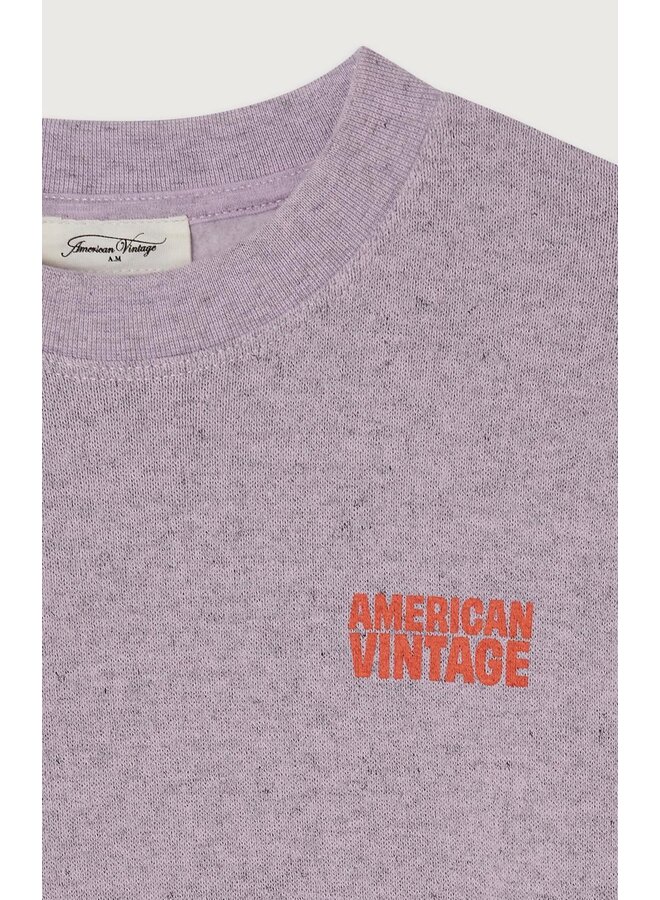American Vintage - Evona sweats - Dragee surteint