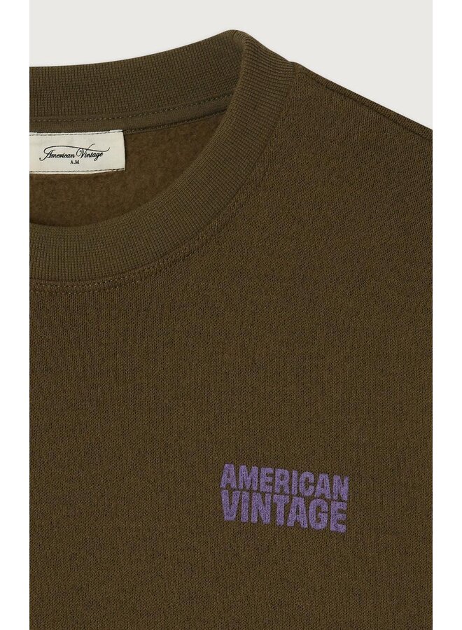 American Vintage - Evona sweats - Bois surteint