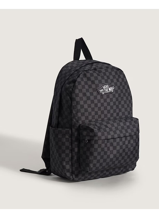 Vans - Old skool grom check backpack - Black/Charcoal