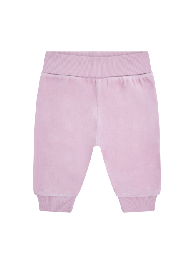 Pants velour - Keepsake lilac