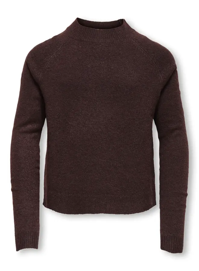 Kids Only - Rica pullover knit - Chocolate torte melange