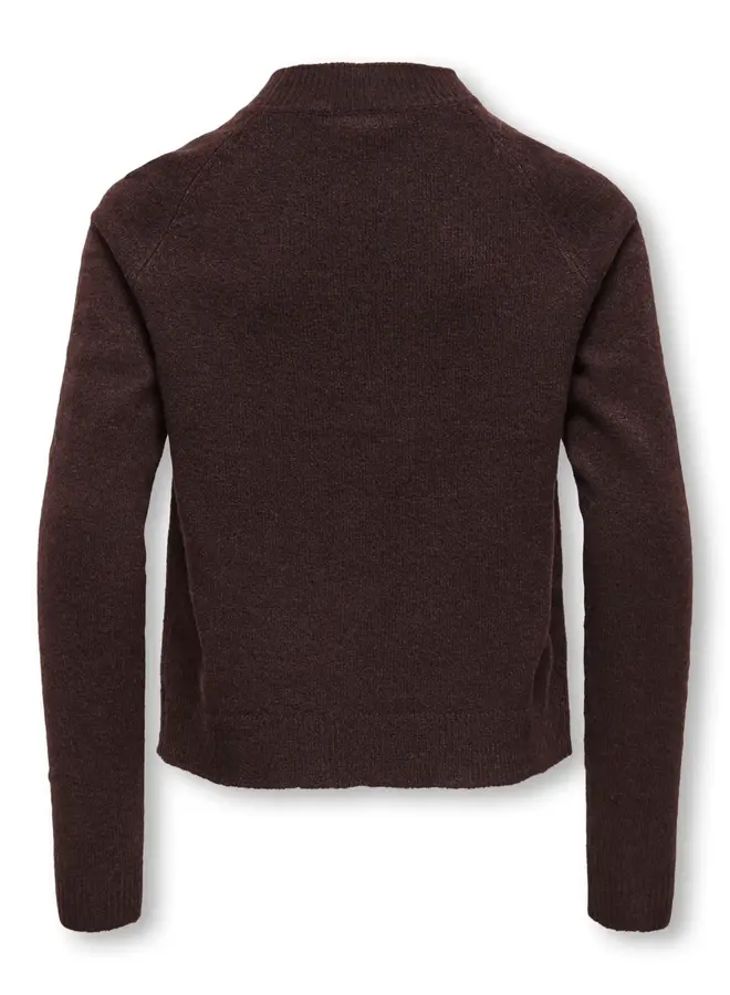 Kids Only - Rica pullover knit - Chocolate torte melange