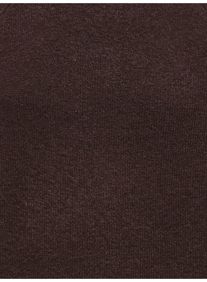 Kids Only - Rica pullover knit - Chocolate torte melange