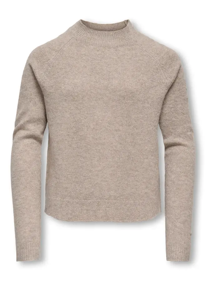Rica pullover knit - Beige melange