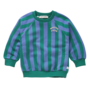Sproet & Sprout - Sweatshirt block stripes - Deep green