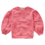 Sproet & Sprout - Sweatshirt club chaos print pink - Bloom
