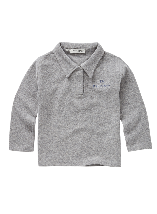 Sproet & Sprout - Polo shirt - Grey melee