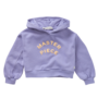 Sproet & Sprout - Boxy hooded sweatshirt - Crayon cloud