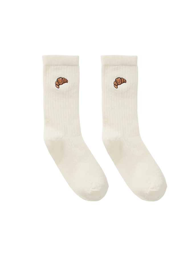 Sproet & Sprout - Socks croissant - Ivory