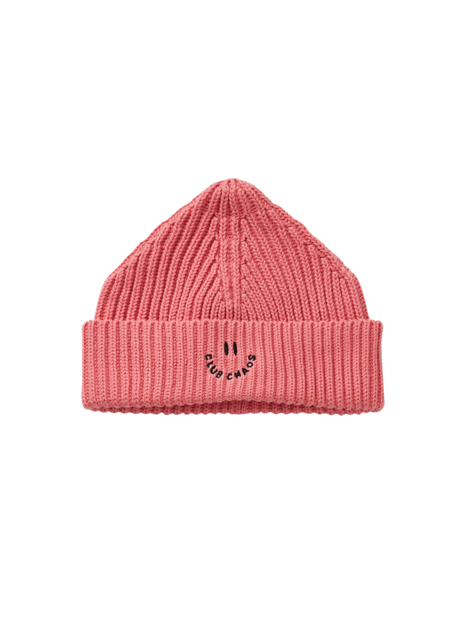 Beanie club chaos pink - Bloom