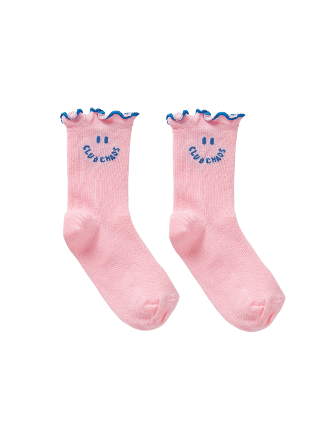 Sproet & Sprout - Socks pink club chaos - Pink