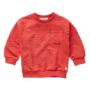 Sproet & Sprout - Sweatshirt club chaos print - Vivid red
