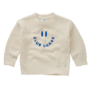 Sproet & Sprout - Sweater boucle club chaos - Ivory melee