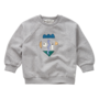 Sproet & Sprout - Sweatshirt raglan self potrait - Grey melee
