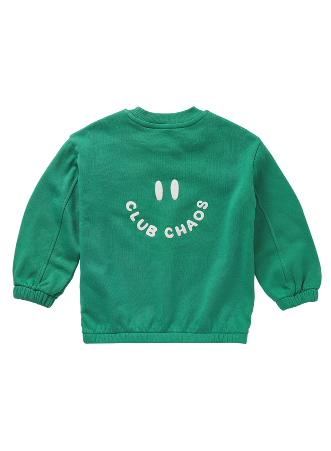 Sproet & Sprout - Sweatshirt club chaos - Deep green