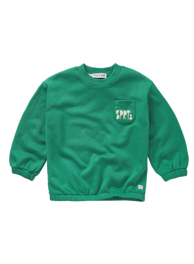 Sproet & Sprout - Sweatshirt club chaos - Deep green
