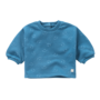 Sproet & Sprout - Baby sweatshirt club chaos print - Chalkboard blue