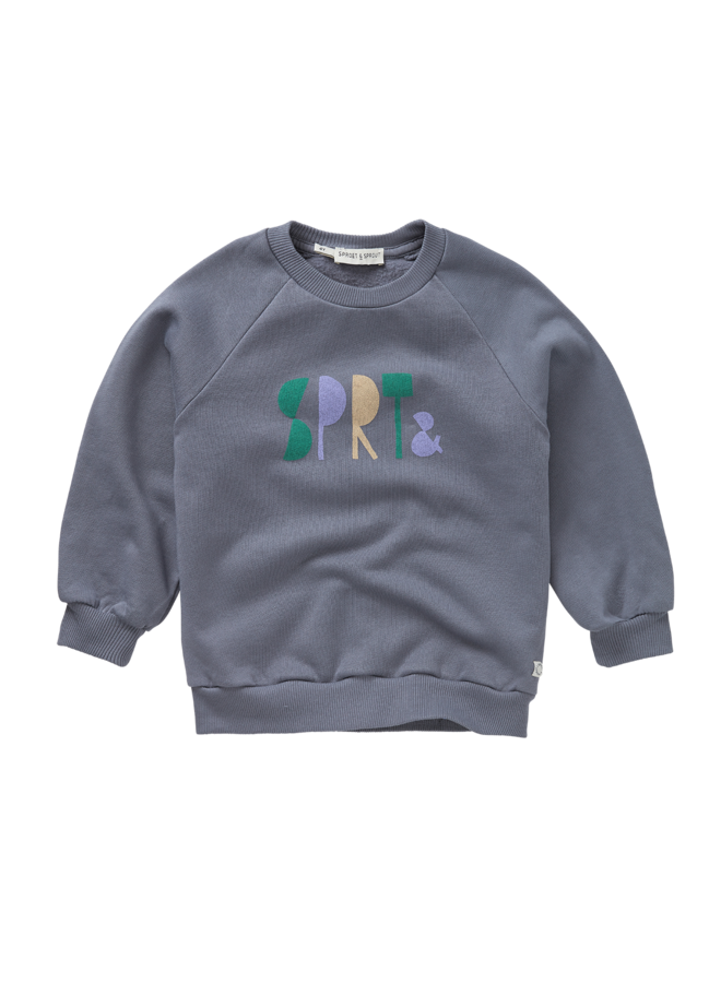 Sproet & Sprout - Sweatshirt logo big - Ink splash