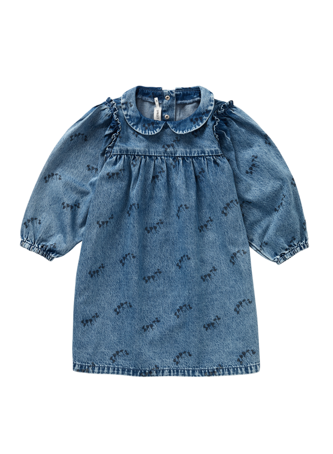 Sproet & Sprout - Denim dress - Blue denim