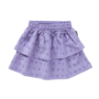 Sproet & Sprout - Ruffle skirt polka dots - Crayon cloud