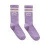 Sproet & Sprout - Socks master piece purple - Crayon cloud