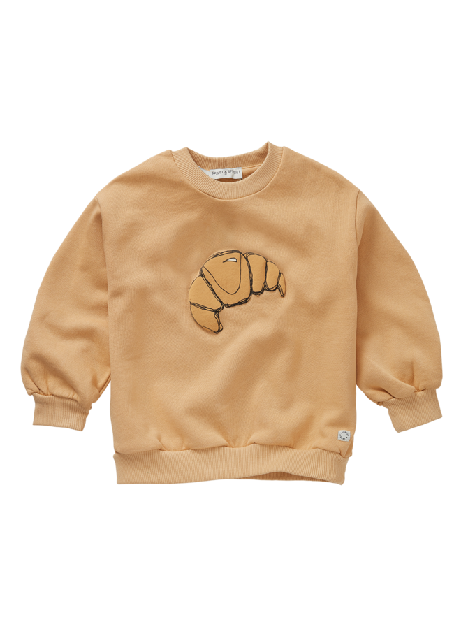 Sproet & Sprout - Sweatshirt croissant - Sand