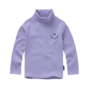 Sproet & Sprout - Rib turtle neck purple - Crayon cloud