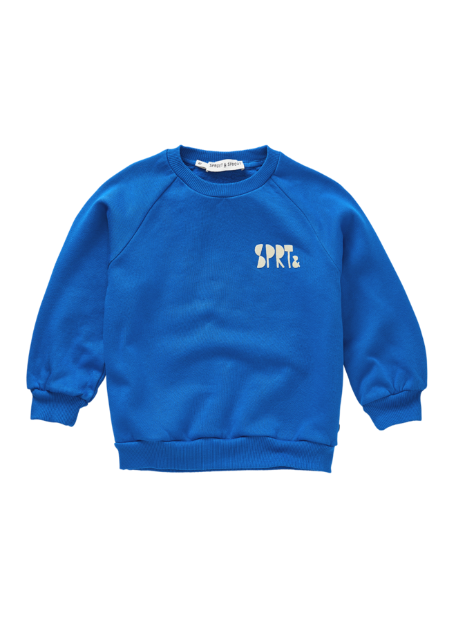 Sproet & Sprout - Sweatshirt logo - Blueprint