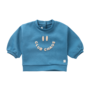Sproet & Sprout - Baby sweatshirt club chaos - Chalkboard blue