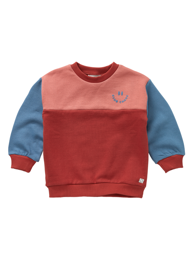 Sweatshirt colourblock - Palette