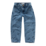 Sproet & Sprout - Straight denim pants SPRT& print - Blue denim