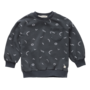 Sproet & Sprout - Sweatshirt painters brush print - Washed black