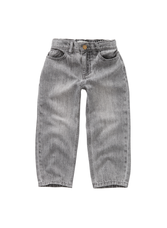Sproet & Sprout - Loose denim pants - Grey denim