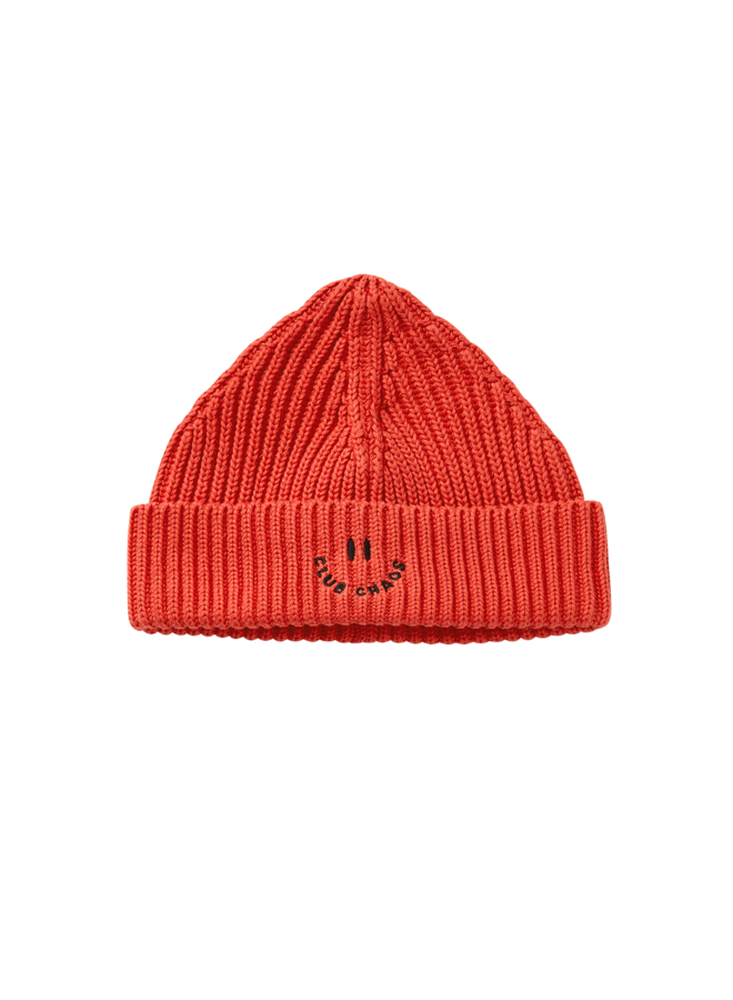 Beanie club chaos - Vivid red