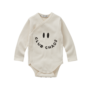 Sproet & Sprout - Rib romper club chaos - Ivory