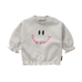 Sproet & Sprout - Baby girls top club chaos - Ivory melee