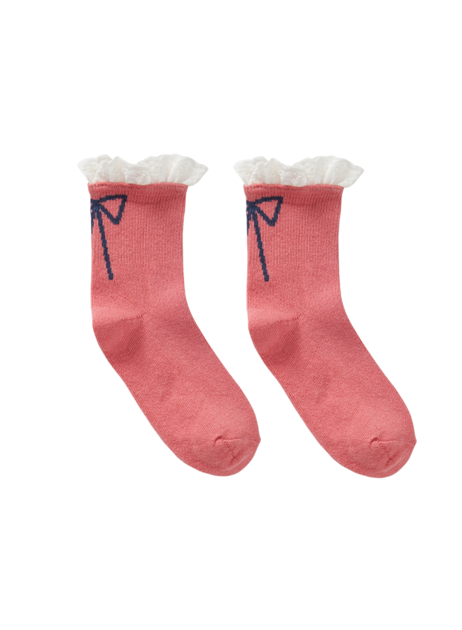 Socks bow - Bloom