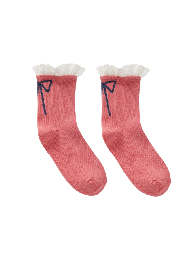 Sproet & Sprout - Socks bow - Bloom
