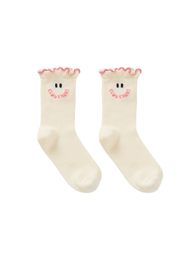 Socks club chaos - Ivory