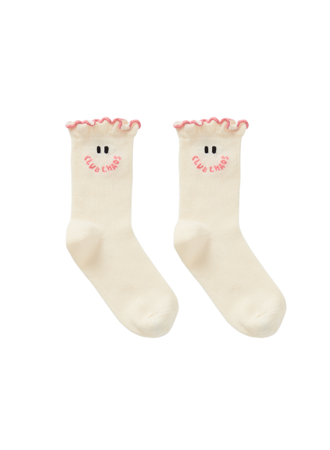 Sproet & Sprout - Socks club chaos - Ivory