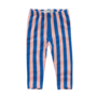 Sproet & Sprout - Winter legging blue pink stripe - Blueprint