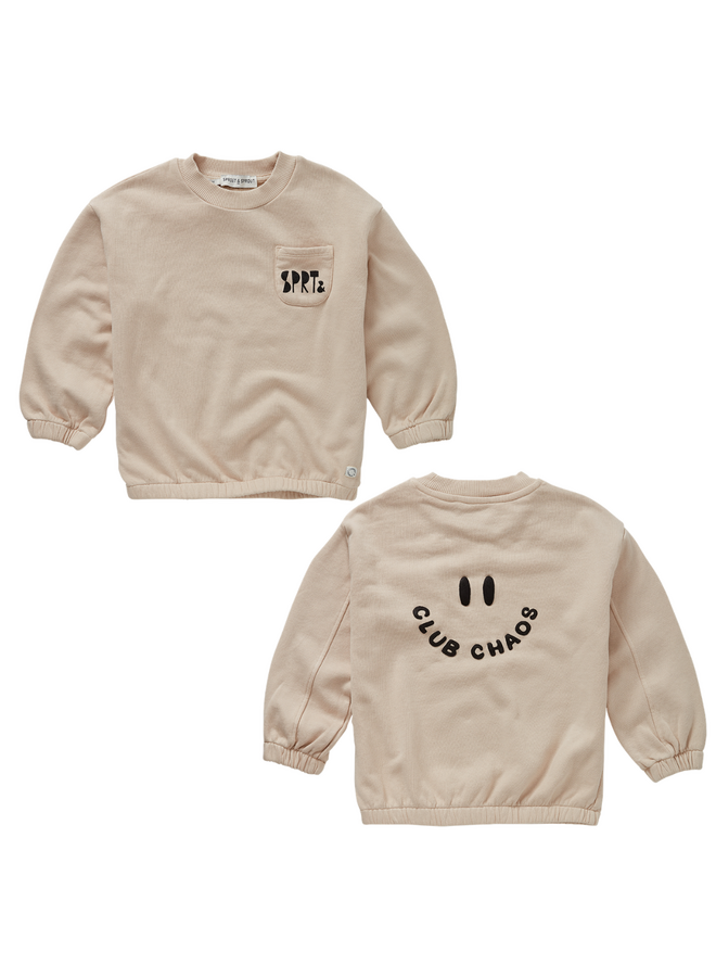 Sweatshirt club chaos - Shell