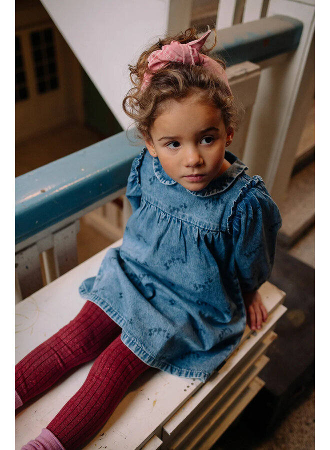 Sproet & Sprout - Denim dress - Blue denim