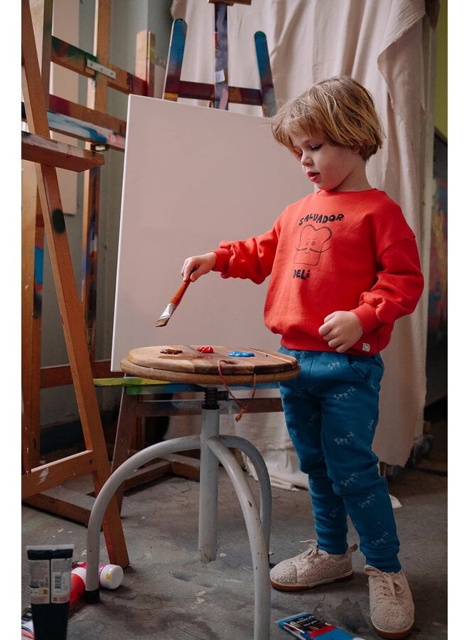 Sproet & Sprout - Sweatshirt salvador deli - Vivid red